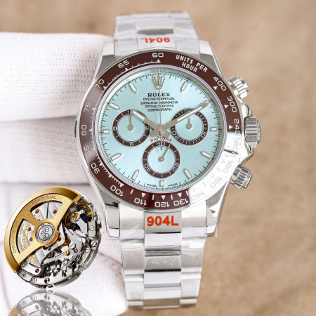 Cosmograph Daytona 오이스터, 40mm, 플래티넘