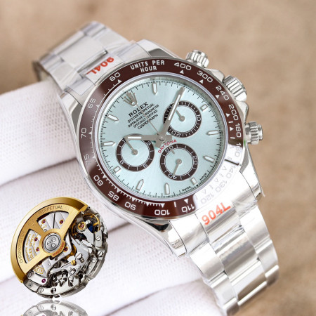 Cosmograph Daytona 오이스터, 40mm, 플래티넘