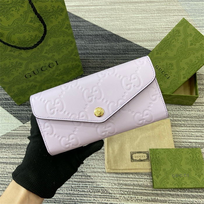 GUCCI 구찌 GG 콘티넨탈 장지갑 772791 2024/신상 5COLOR