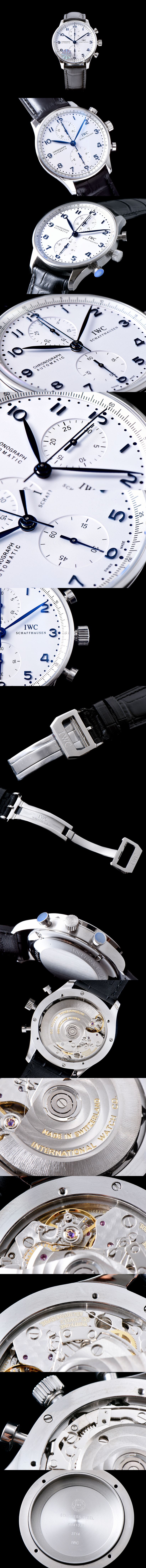  IWC 포르투기스 크로노그라프 칼리버 IW371446-2(수정형)