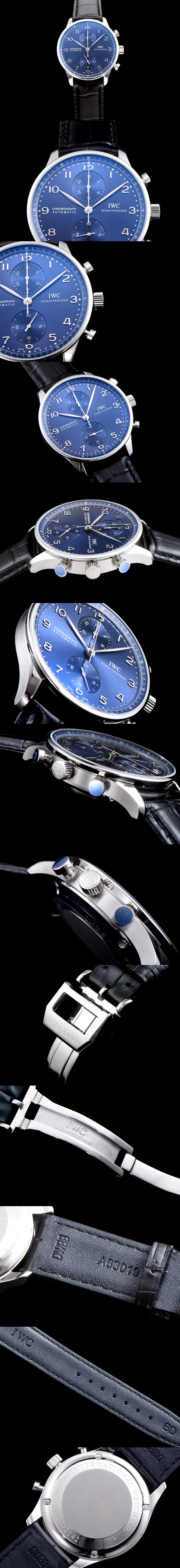 [IWC]IWC 포르투기스 크로노그라프 칼리버 IW371491(수정형)