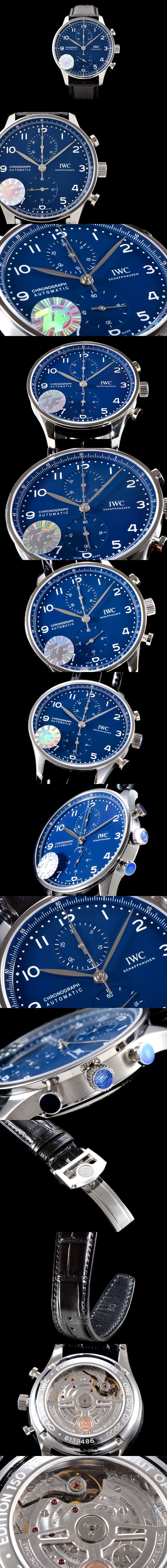 [IWC]IWC 포르투기스 크로노그라프 칼리버 IW371602