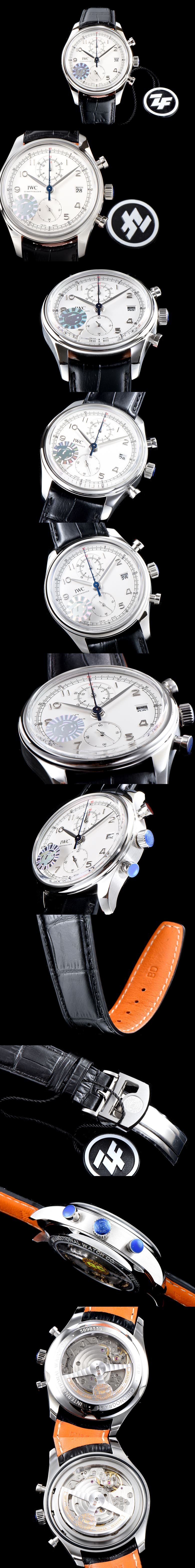 [IWC]IWC 포르투기스 크로노그라프 클래식 칼리버 IW390403