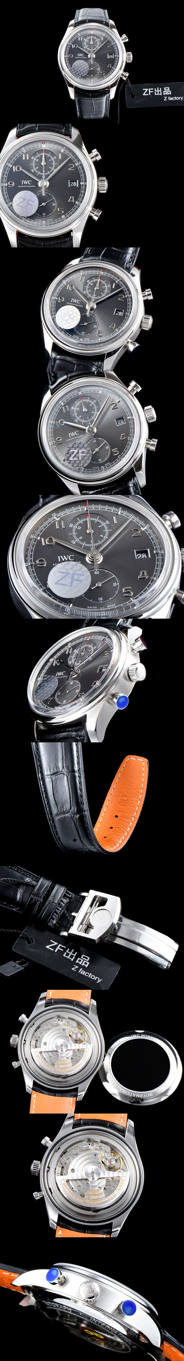 [IWC]IWC 포르투기스 크로노그라프 클래식 칼리버 IW390404
