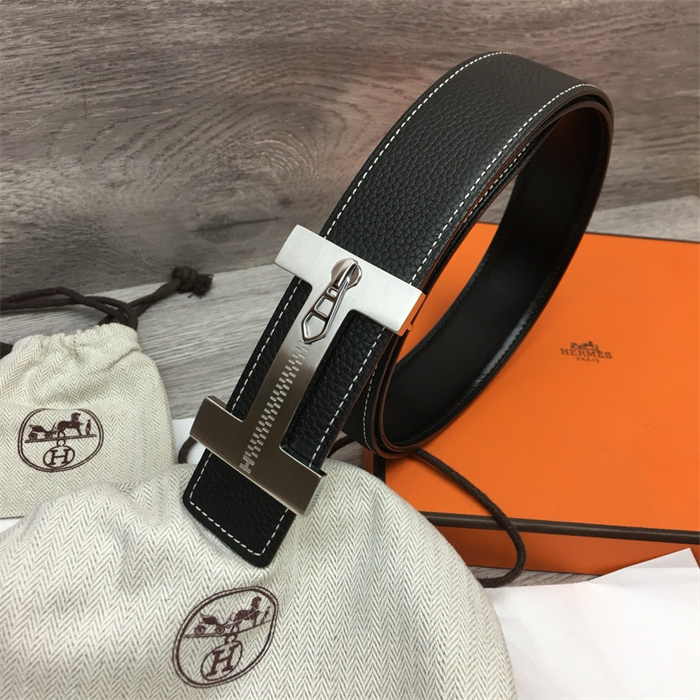 HERMES 에르메스 남성용 벨트 3.8CM H99689-1 2024/신상 금장,은장