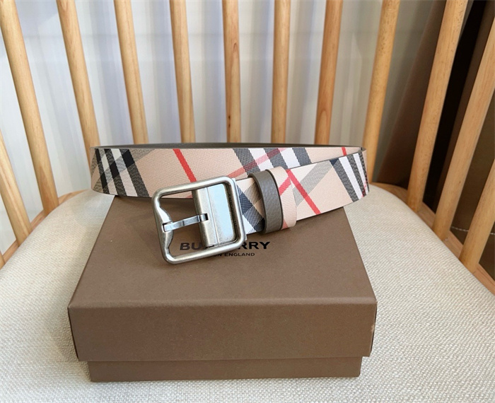 BURBERRY 버버리 양면 남여공용 벨트 3.5CM B69044-2 2024/신상 2COLOR