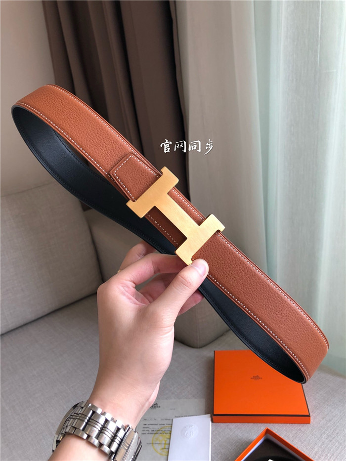 에르메스 남성용 양면 벨트38MM H30774-2 2020/신상