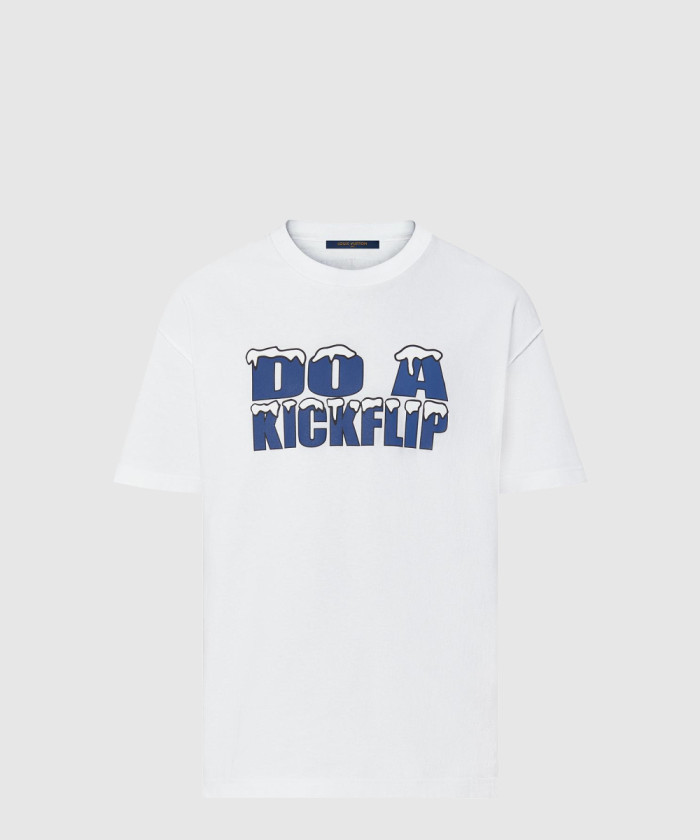 루이비통 Do A Kickflip 티셔츠