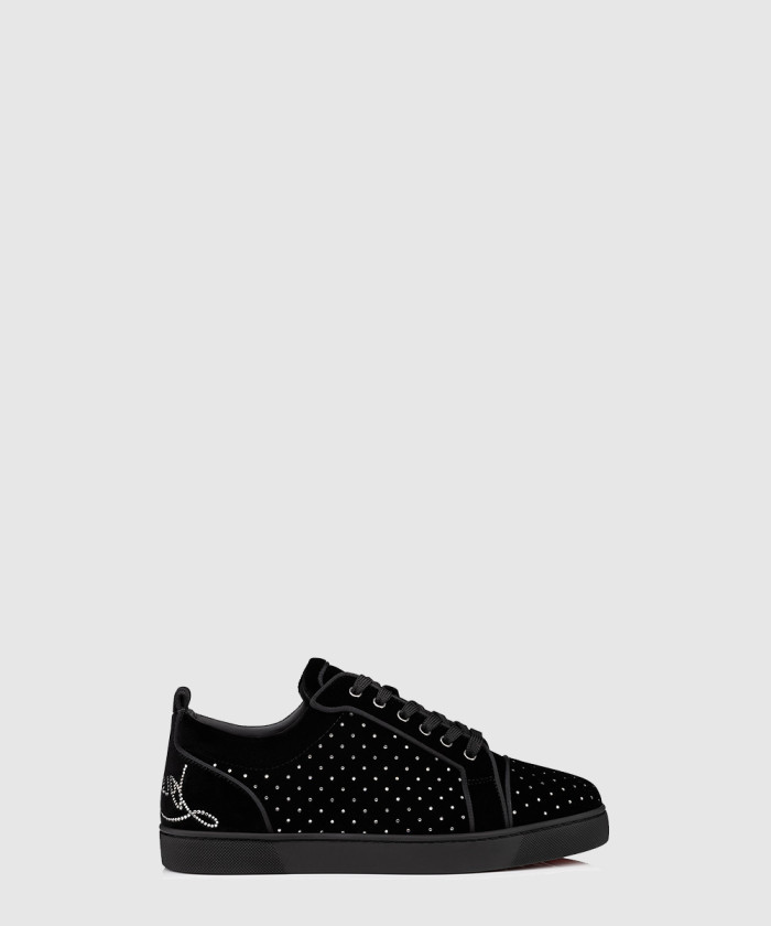 루부탱 Fun Louis Junior Plum Strass 1240127